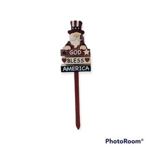 Americana Sign Wood NWT God Bless America